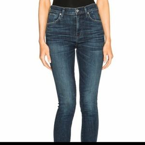 Citizens of humanity carlie high rise skinny jeans